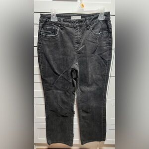 Black denim jeans Coldwater Creek